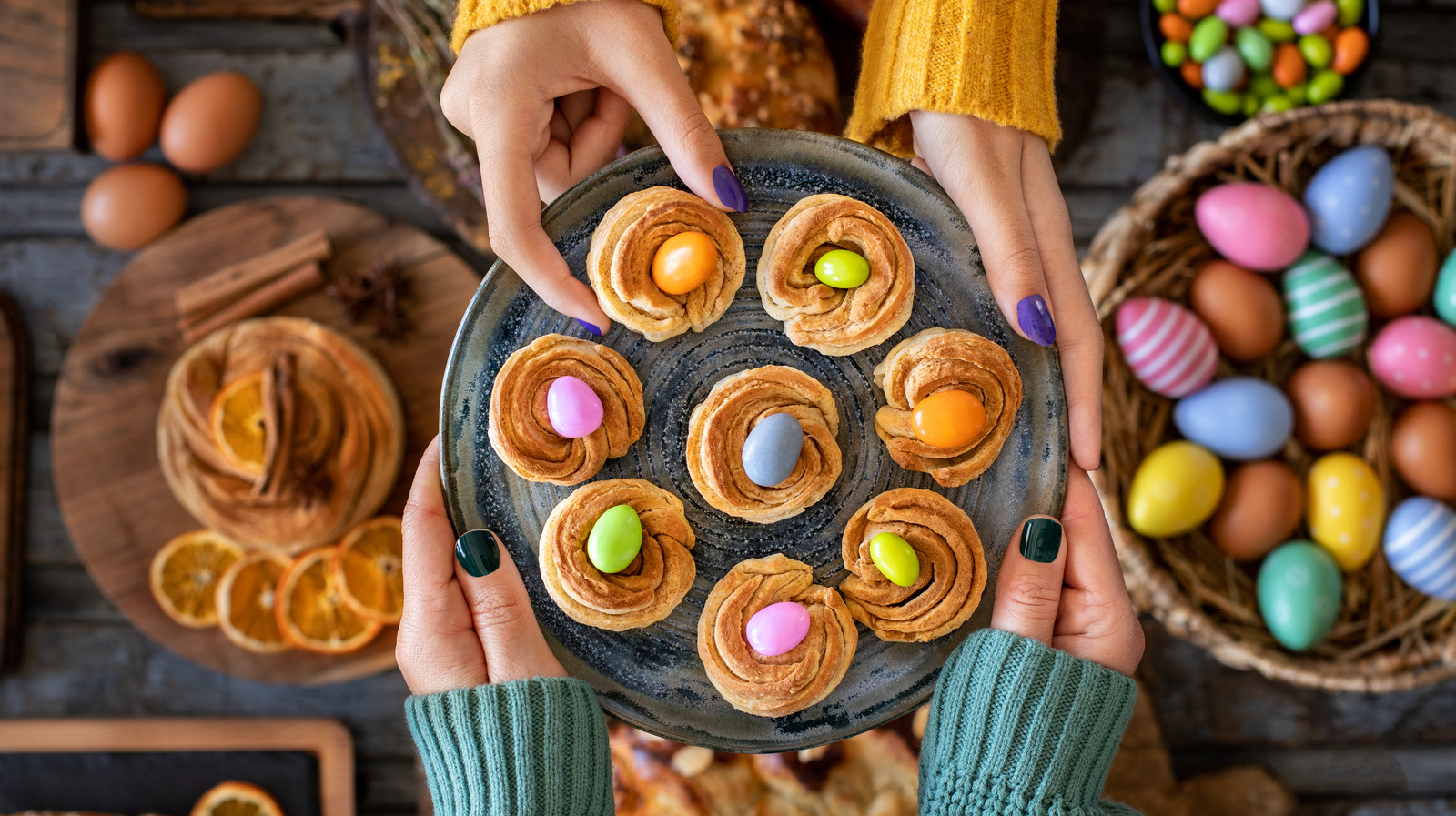 What Easter Bread Looks Like Around The World
