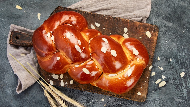 Tsoureki Greek bread