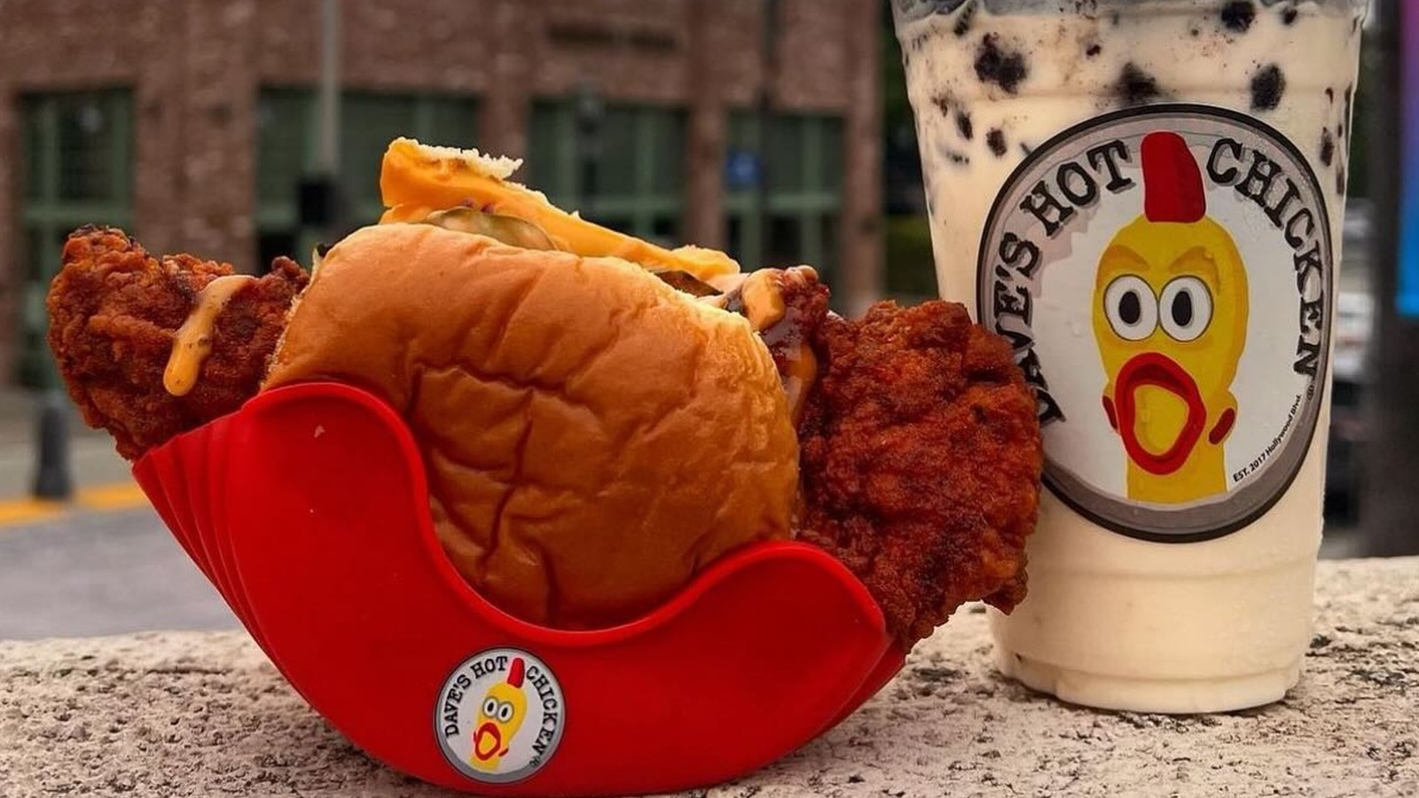 What Ever Happened To Dave's NOT Chicken?