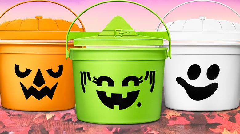 McDonald's Boo Buckets