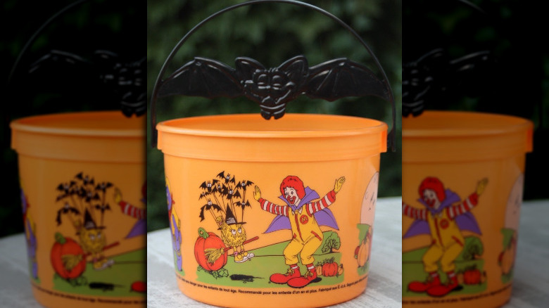 Hat years eve party happy What Ever Happened To McDonald's Halloween Buckets?