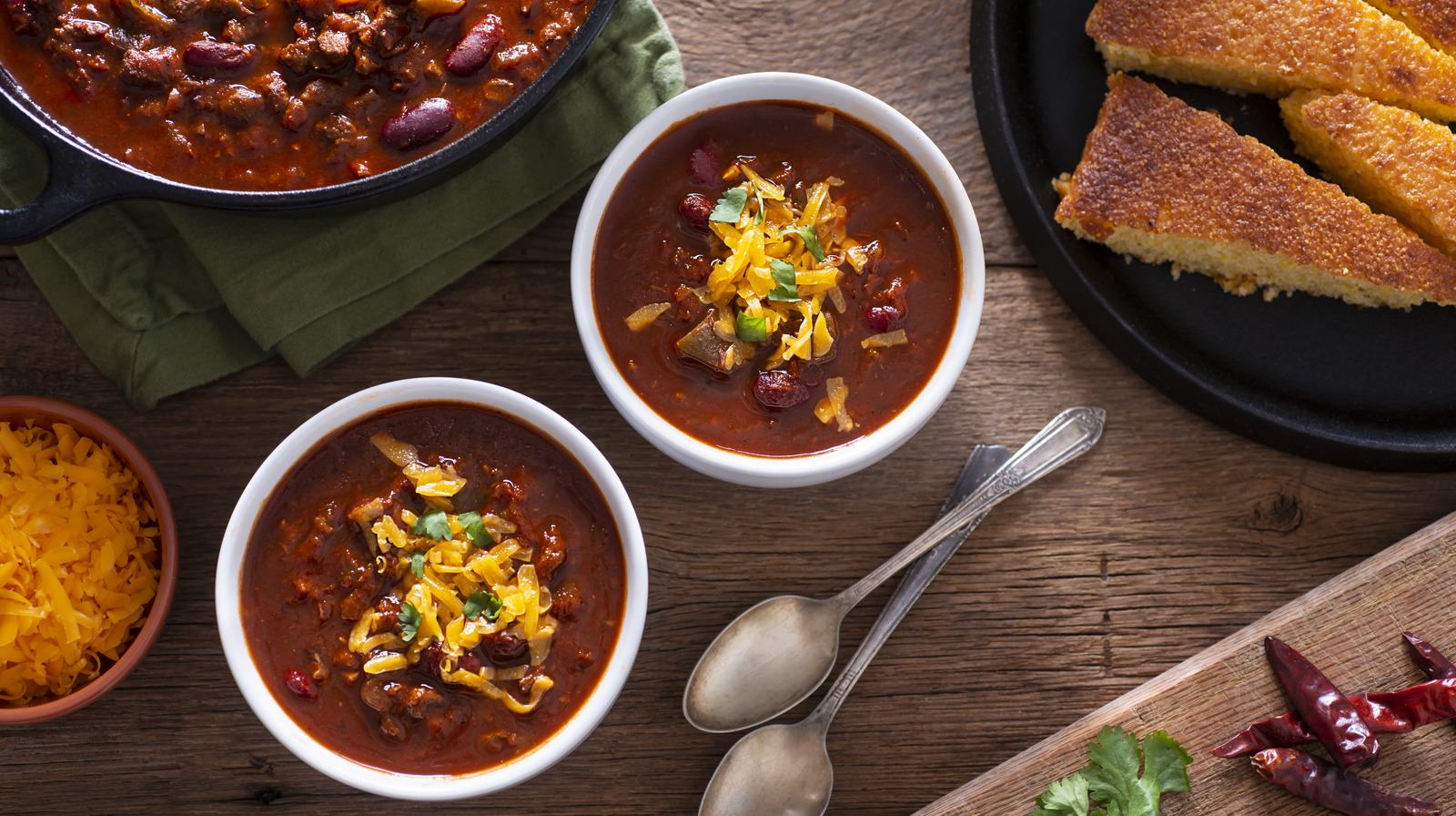 What Exactly Can You Do With Leftover Chili&quest;