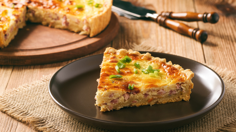 What Exactly Is Quiche Lorraine?
