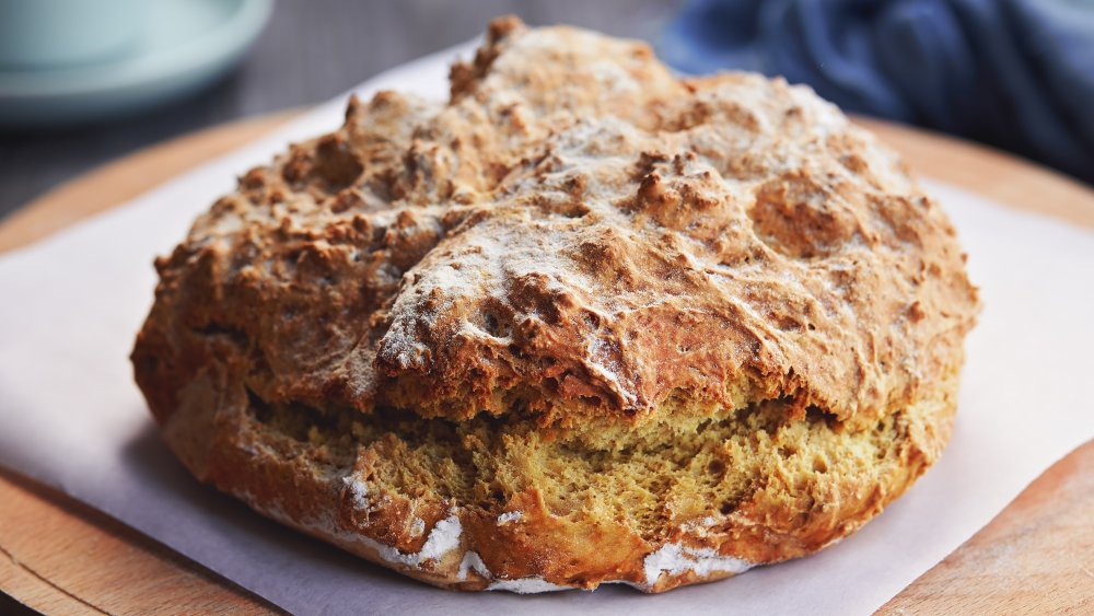 Traditional soda bread