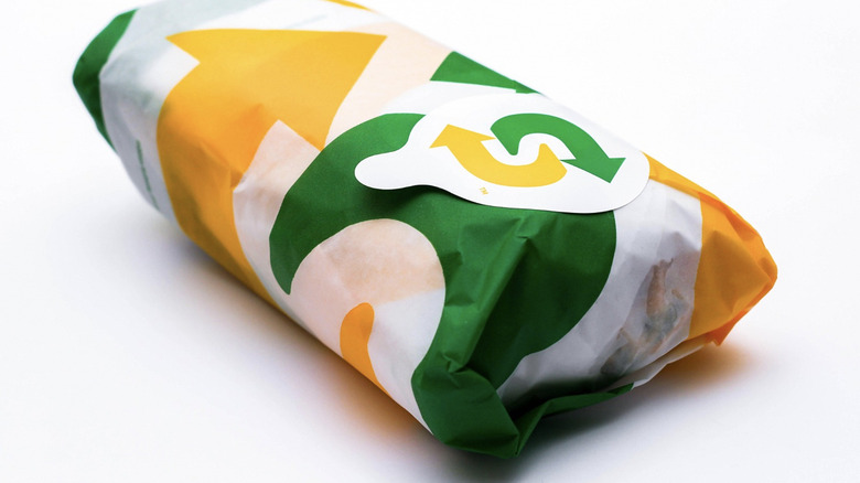 subway sandwich