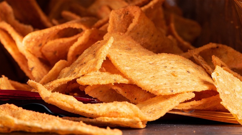 seasoned tortilla chips