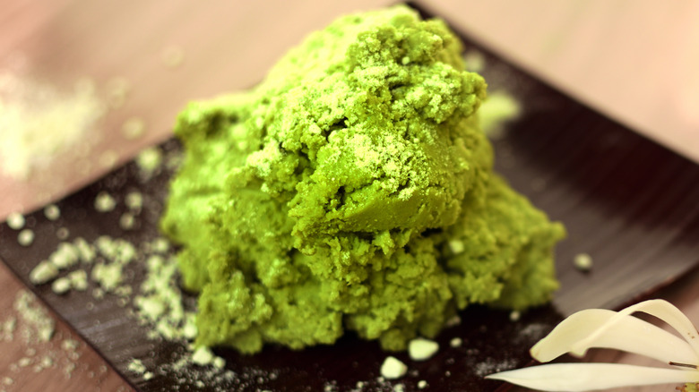 Estragon Wasabi Lammkeule - Rezepte Suchen