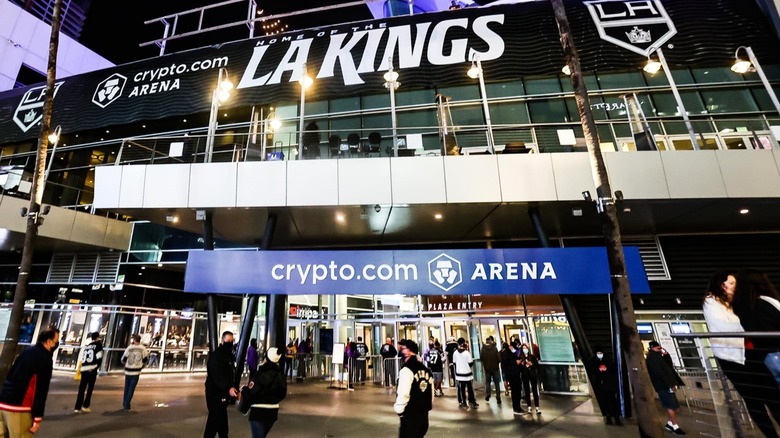 crypto.com arena Los Angeles