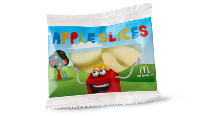 McDonald's apple slices