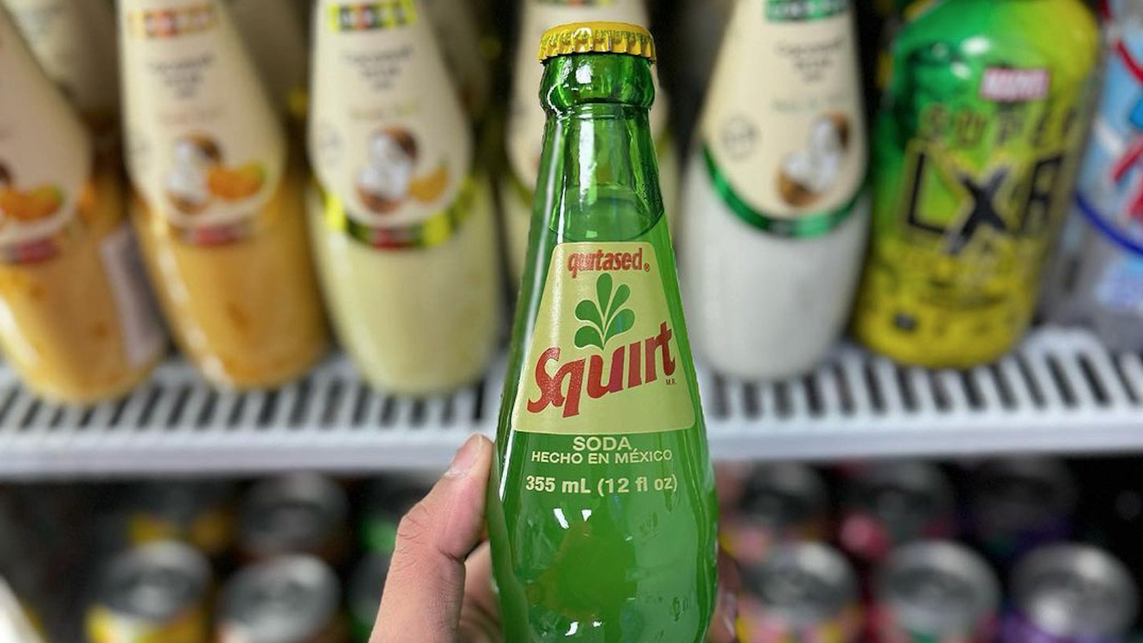 What Flavor Is Squirt Soda?