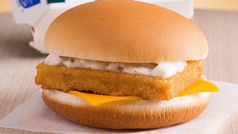 McDonald's Filet O Fish