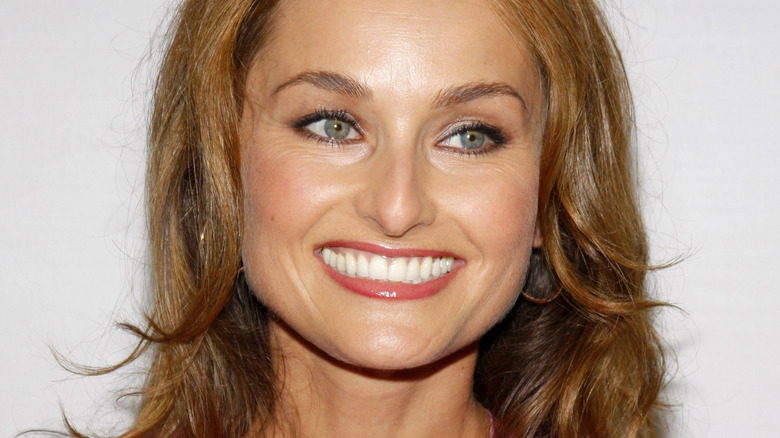 Giada De Laurentiis close-up