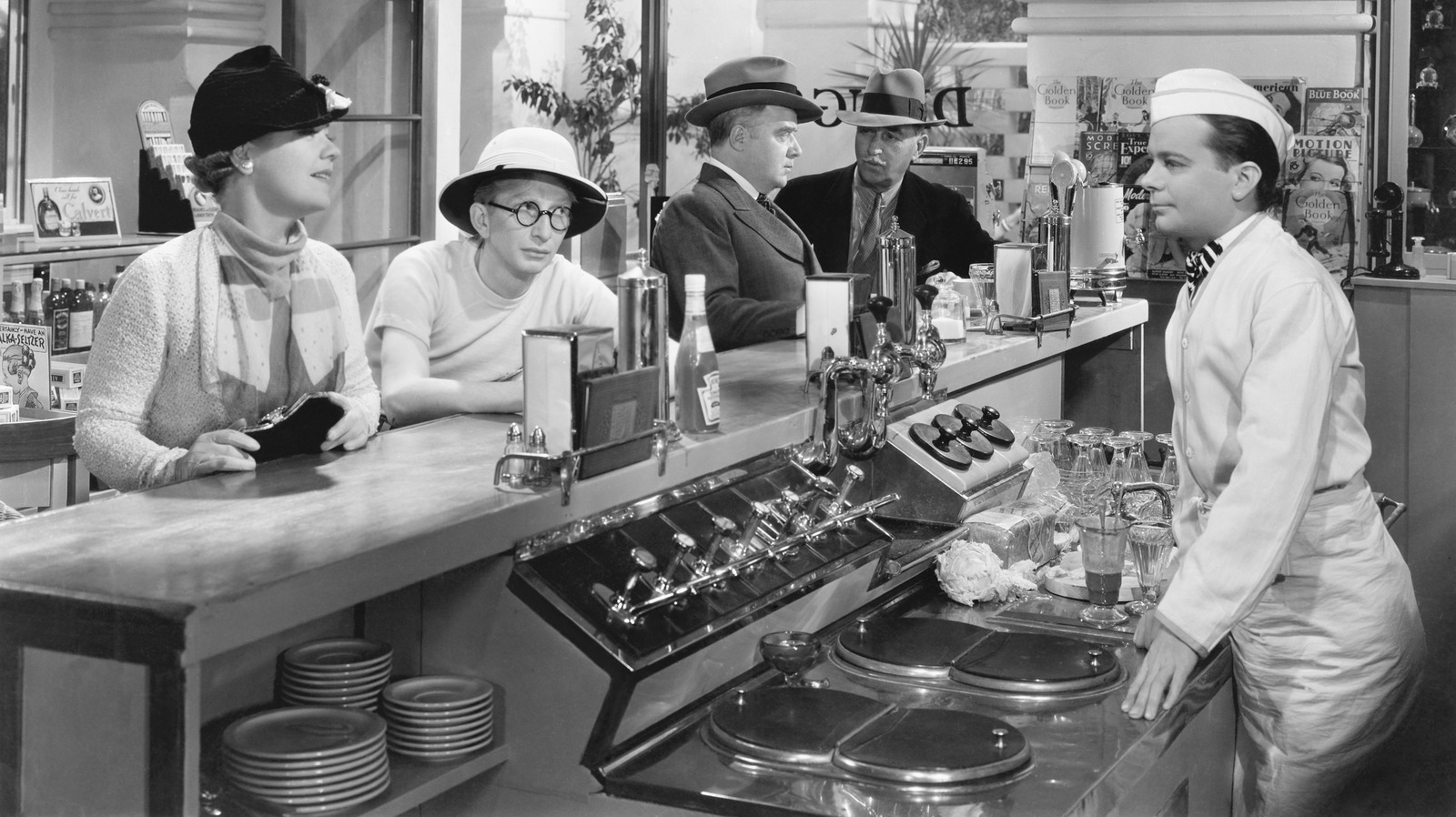 What Going To An Old Fashioned Soda Fountain Was Really Like