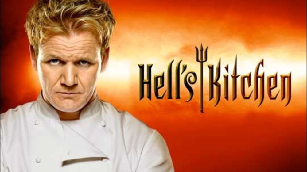 Gordon Ramsay Hell's Kitchen ad