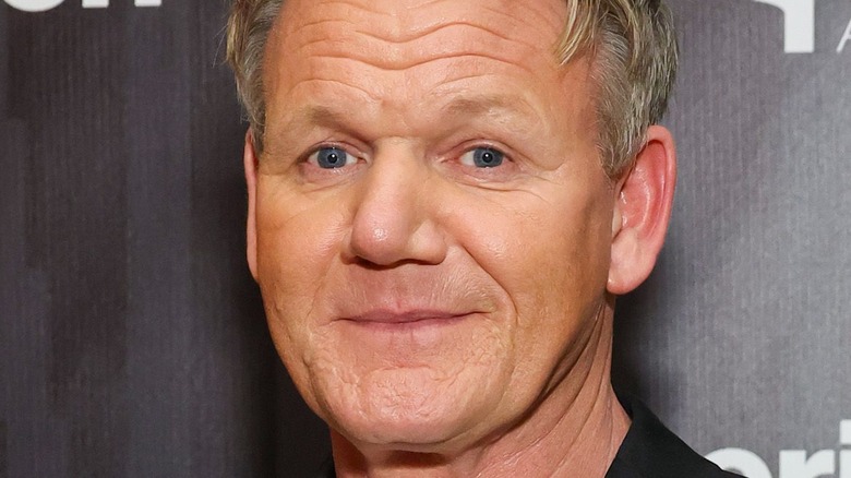 Gordon Ramsay smiling