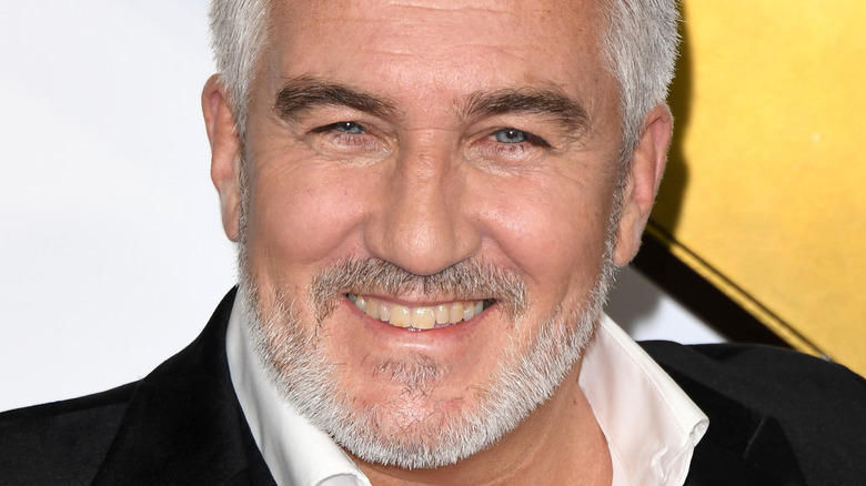 Paul Hollywood close-up