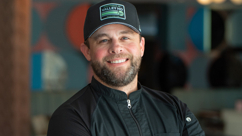 Headshot of chef Russell LaCasce﻿