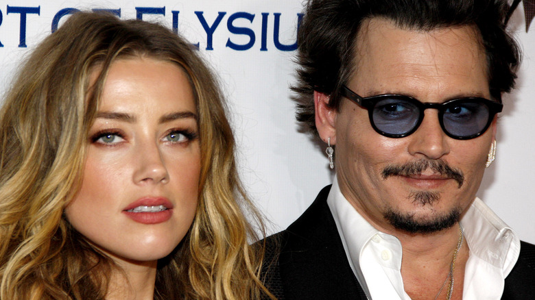 Amber Heard and Johnny Depp