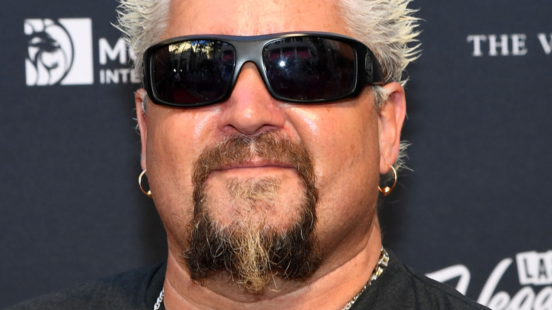 Guy Fieri wearing sunglasses