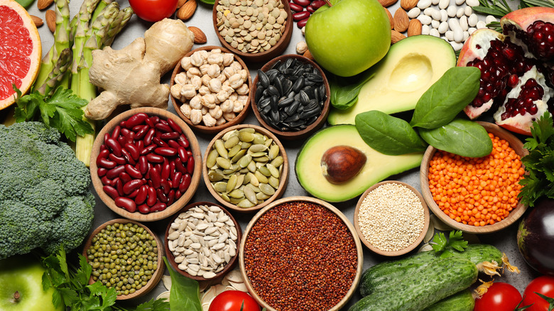 Fruits and Vegetables