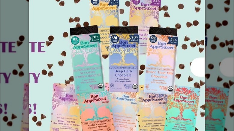 Chocolate varieties from Bon AppéSweet