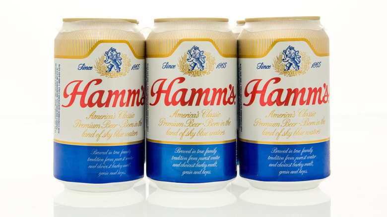 Hamm's 6-pack, a vintage Minnesota beer