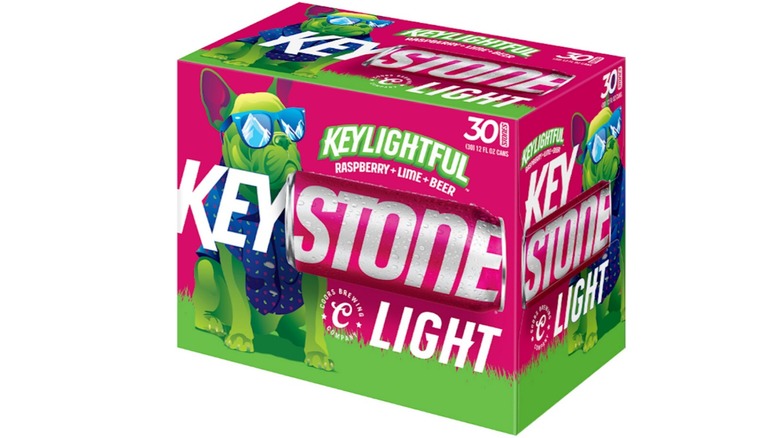 Case of 30 cans of Keylightful beer by Keystone Light