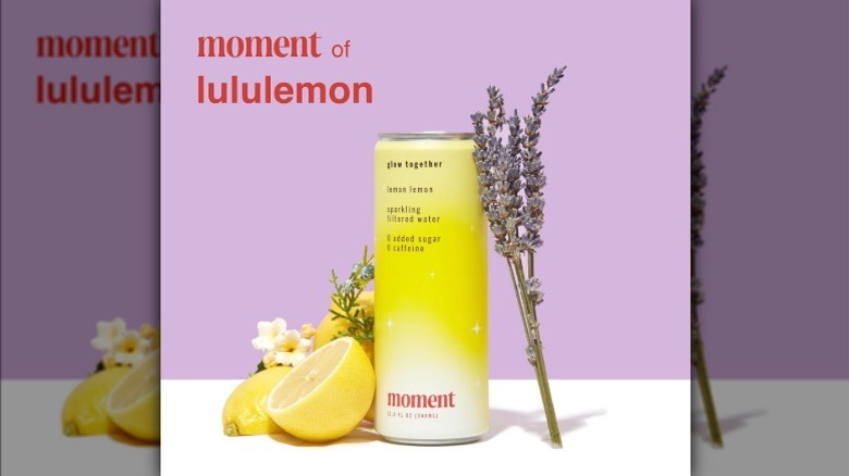 Moment and Lululemon's lemon lemon collaboration