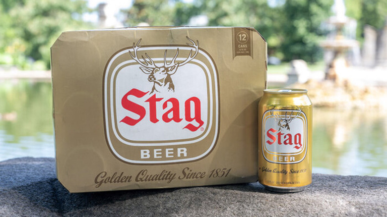 Stag Golden Lager