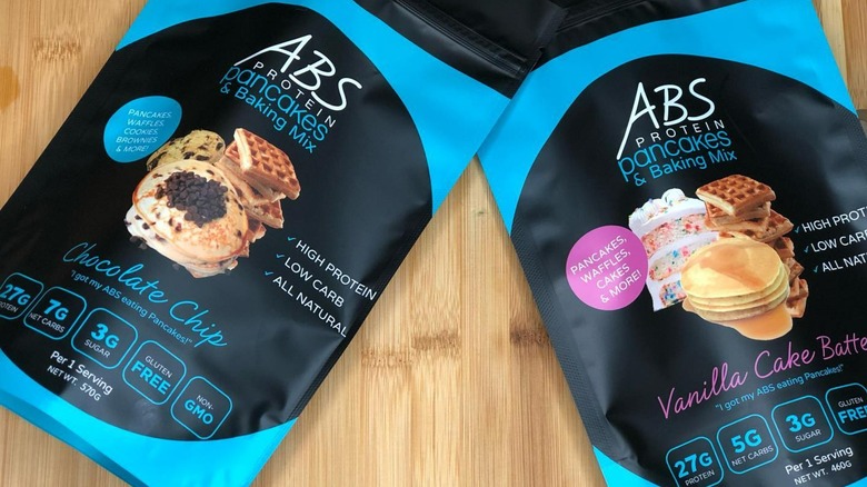 ABS pancake mixes