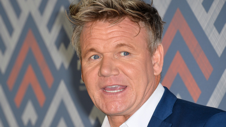 Portrait of Gordon Ramsay