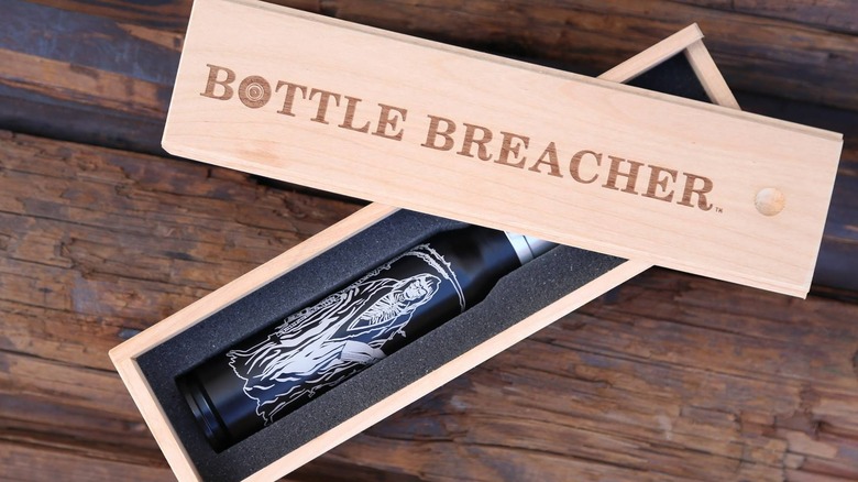 Bottle Breacher bottle opener