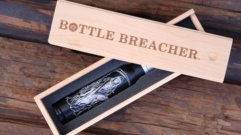Bottle Breacher bottle opener