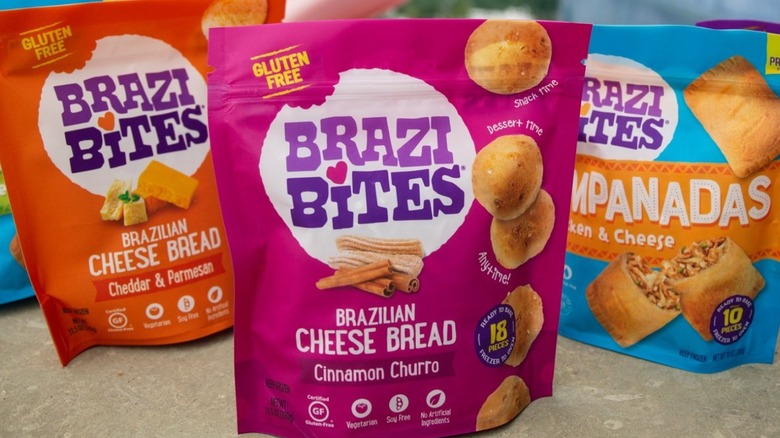 Brazi Bites frozen treats