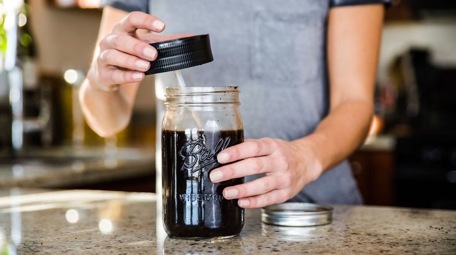 The CHILL - Mason Jar Infusion Kit – Snarky Tea