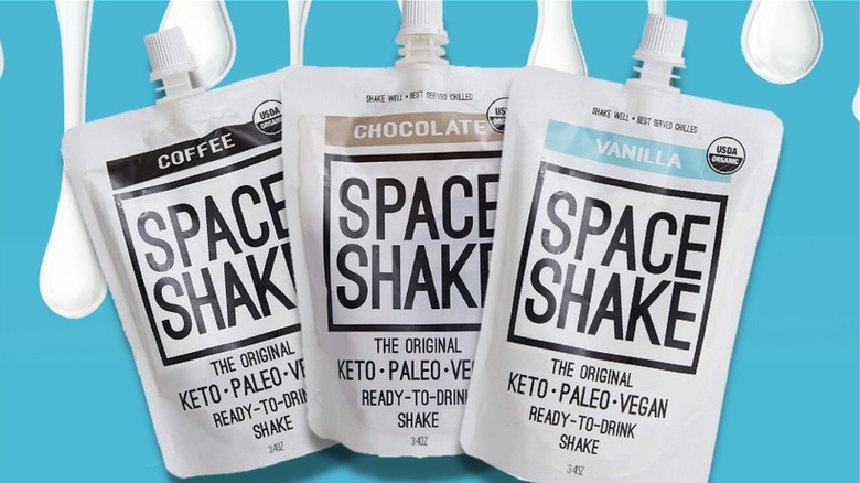 Space Shake pouches