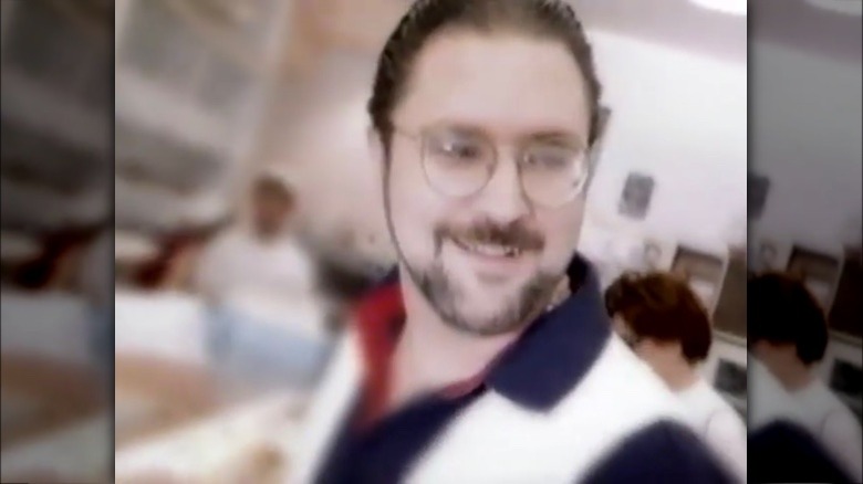 Screencap of David Ruggerio from "Ruggerio to Go"