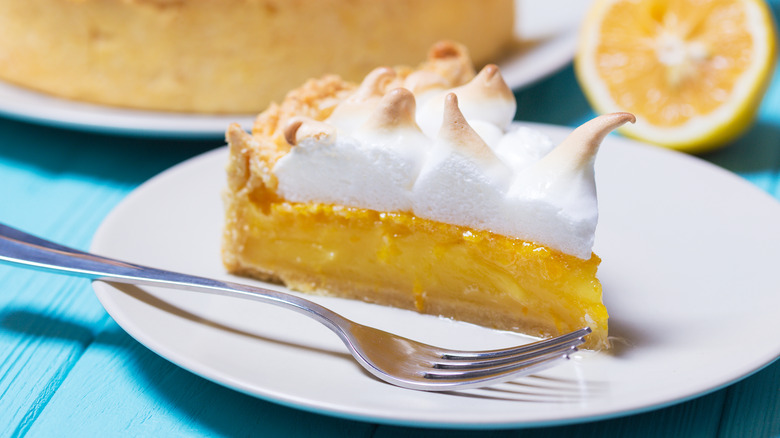 Chick-fil-A lemon pie