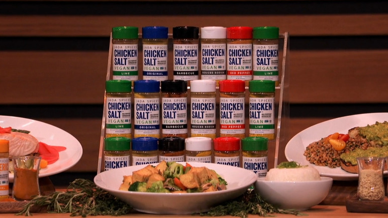 Rack of JADA Spices Chicken Salt