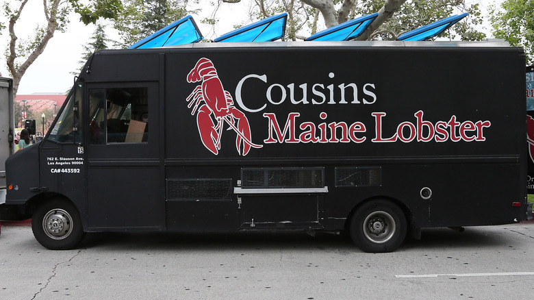 cousins Maine Lobster truck