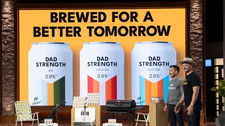 Dad Strength Beer founders on Shark Tank