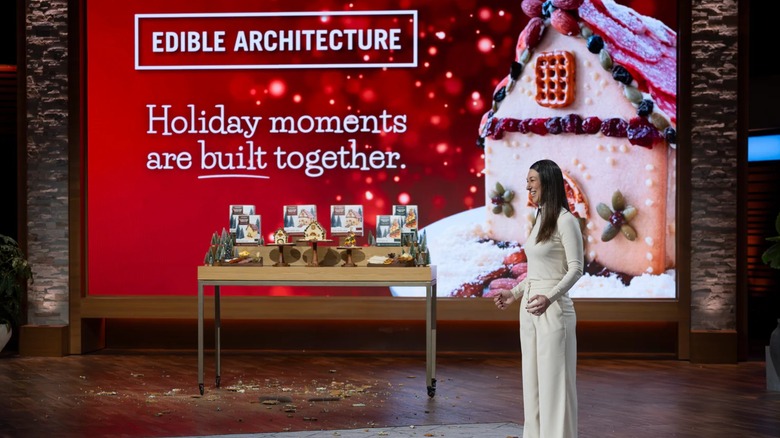 Avital Ungar pitches her company Edible Architecture on Shark Tank
