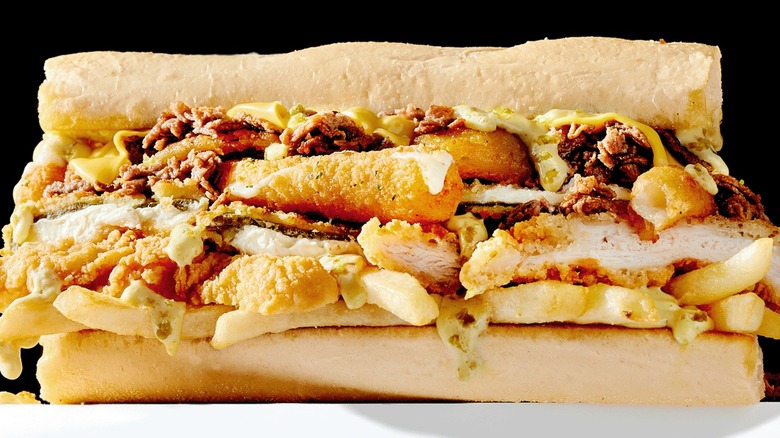 Fat Shack sandwich