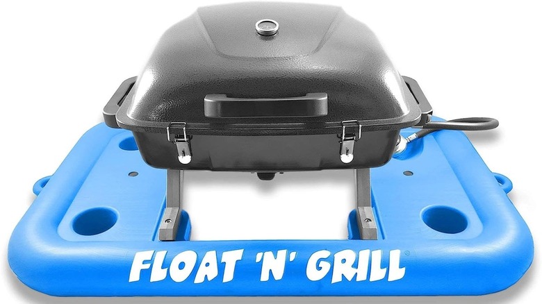 assembled Float 'N' Grill 