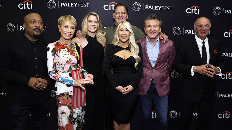 Shark Tank judges