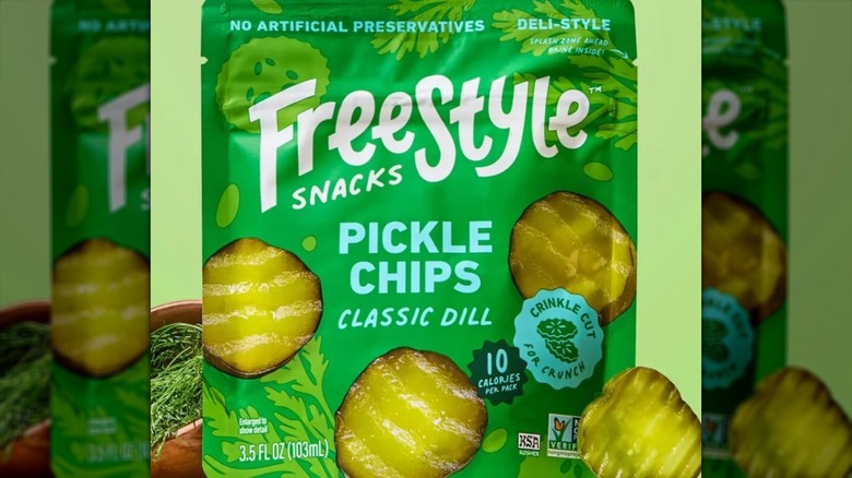 Freestyle Snacks Pickle Chips