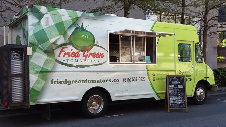 fried green tomatoes food truck