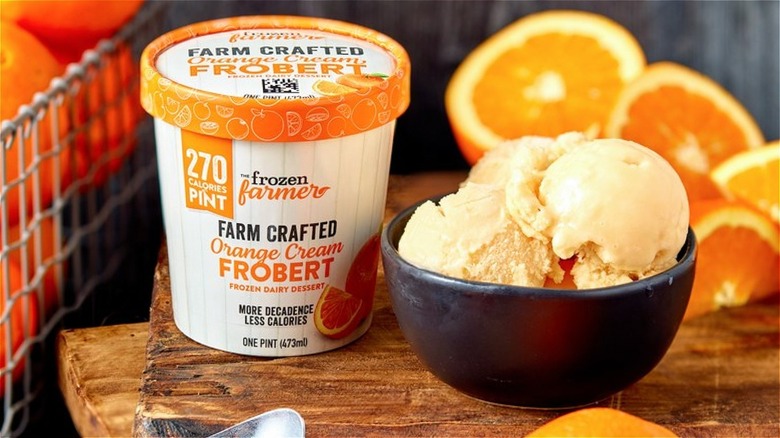 orange cream frobert pint