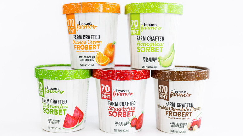 stacked TFF ice cream pints