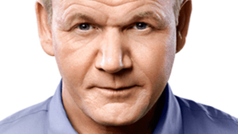 Gordon Ramsay with serious expression